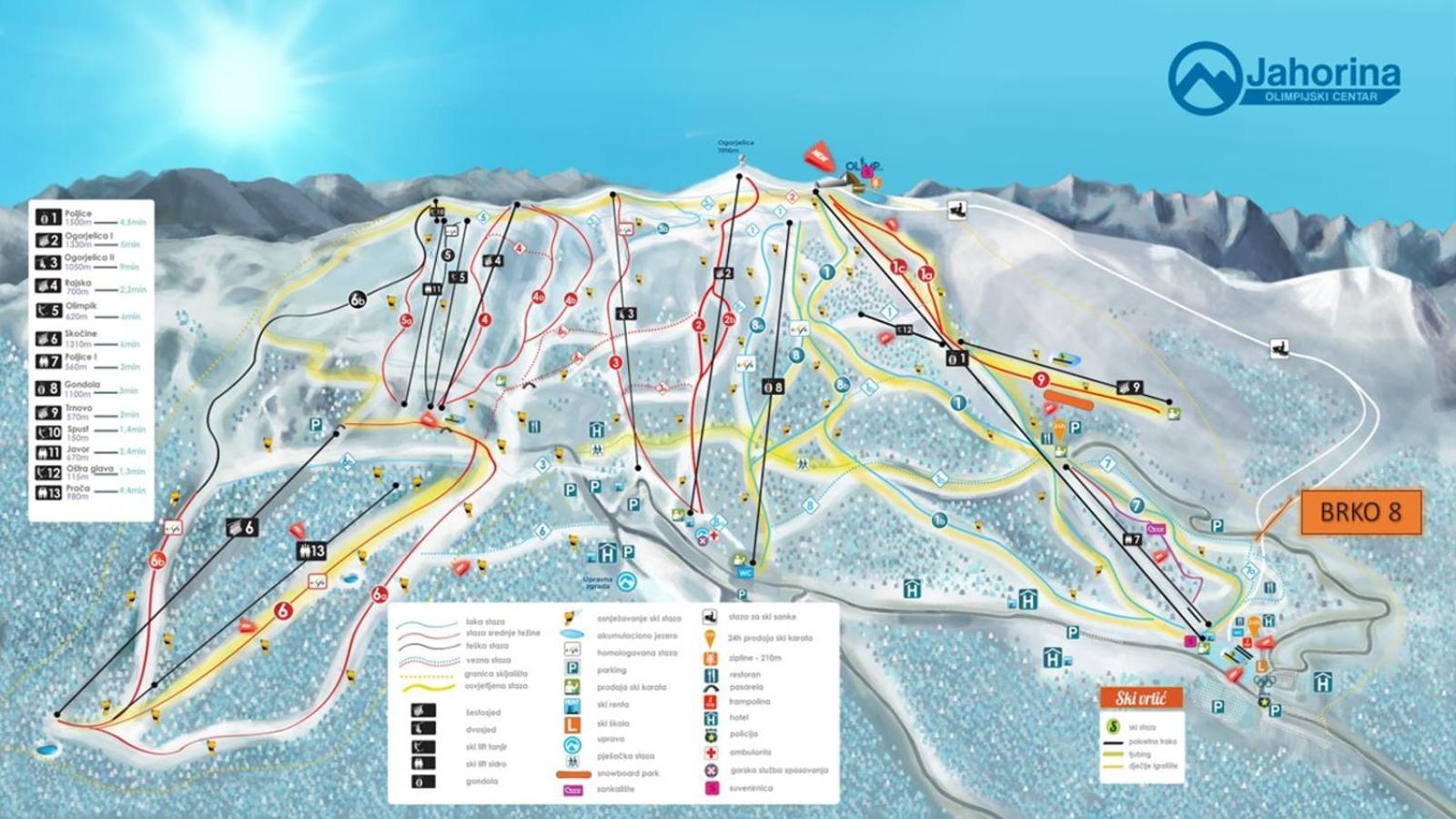 Brko 8 - Lazy Skiing Retreat Jahorina Dış mekan fotoğraf