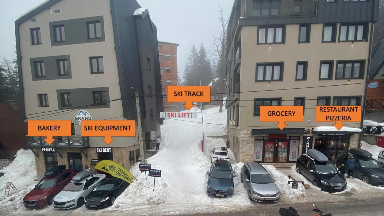 Brko 8 - Lazy Skiing Retreat Jahorina Dış mekan fotoğraf